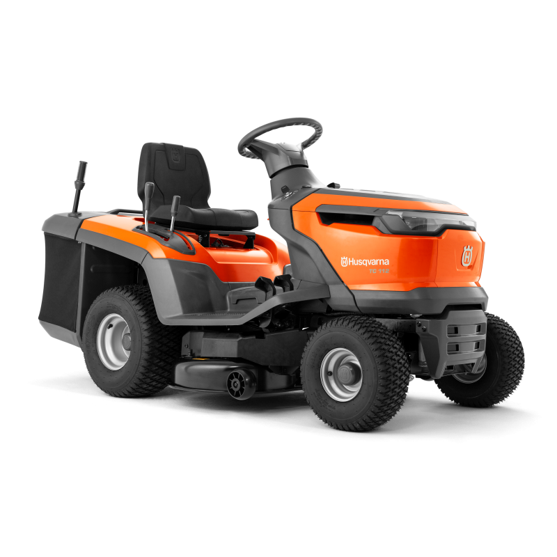 Tondeuse autoportée Husqvarna TC 112 – Essence 413 cm³, coupe 95 cm