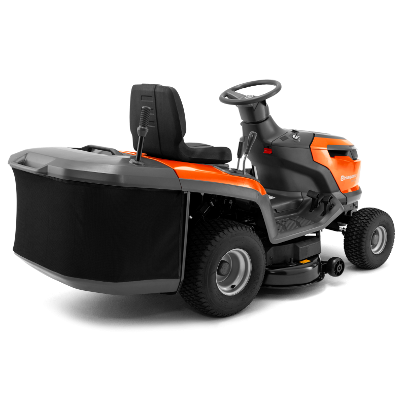 Tondeuse autoportée Husqvarna TC 112 – Essence 413 cm³, coupe 95 cm – Image 3