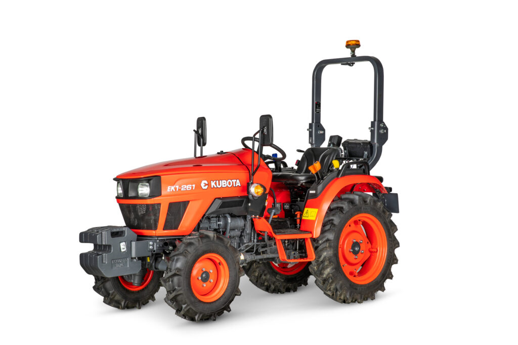 Micro-tracteur Kubota EK1-261 24,4 CV Diesel 4x4