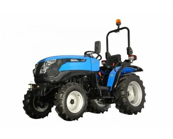 Micro-tracteur Solis 20 20 CV Diesel 4x4 – 6 AV + 2 AR