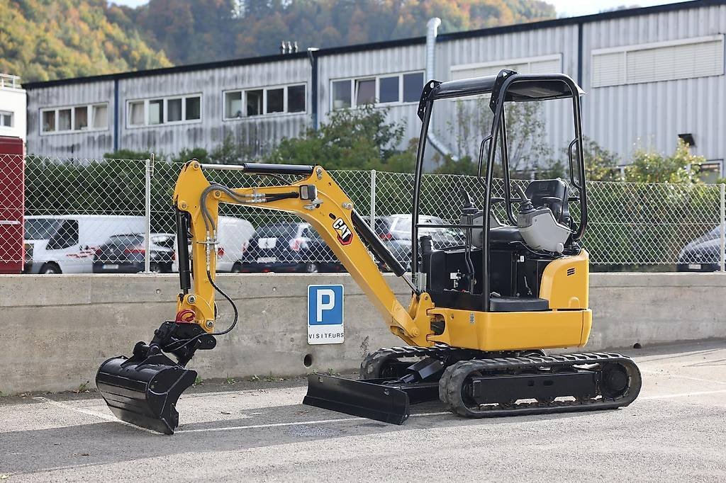 Mini-pelle Caterpillar 301.7D diesel 1,73T – 2018 – 1 115 h – 3 godets – Image 9