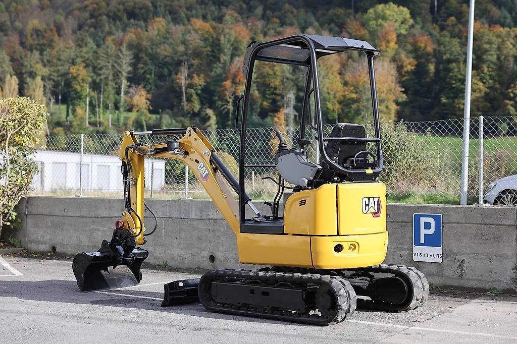 Mini-pelle Caterpillar 301.7D diesel 1,73T – 2018 – 1 115 h – 3 godets – Image 7