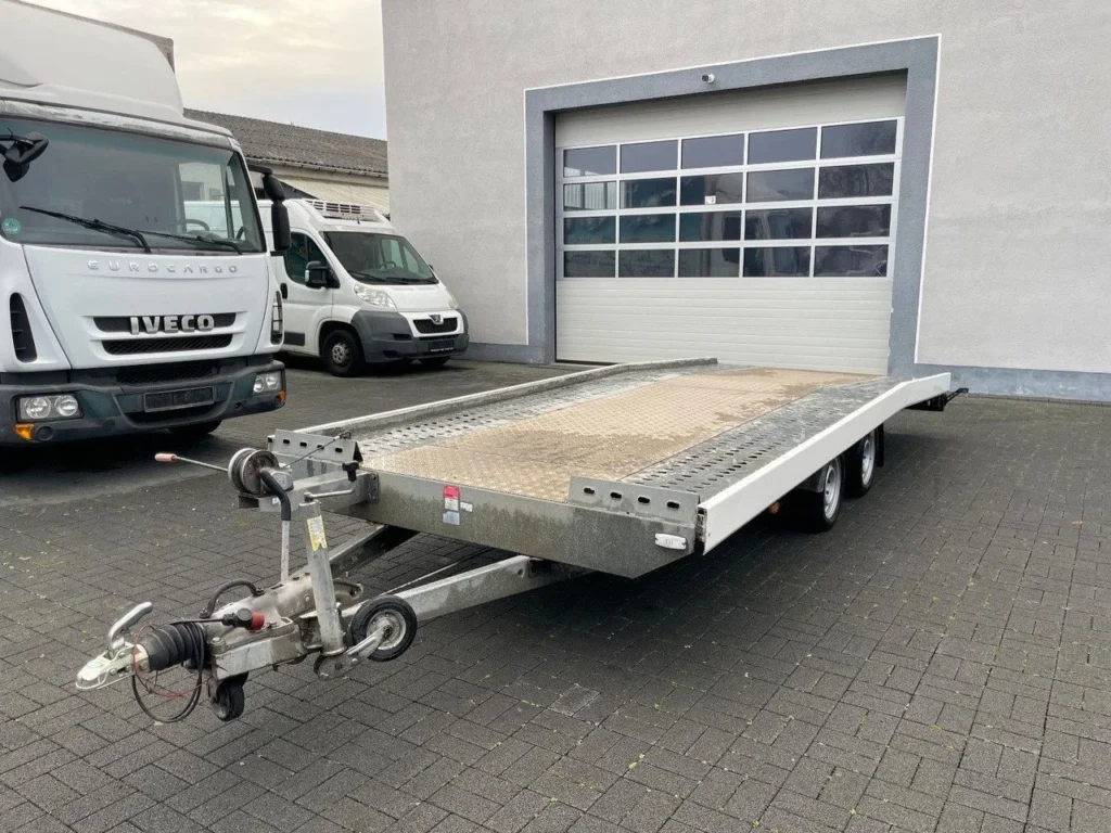 Remorque porte-engins Blyss Jupiter Pro F 350 – PTAC 3 500 kg – Charge utile 2 650 kg