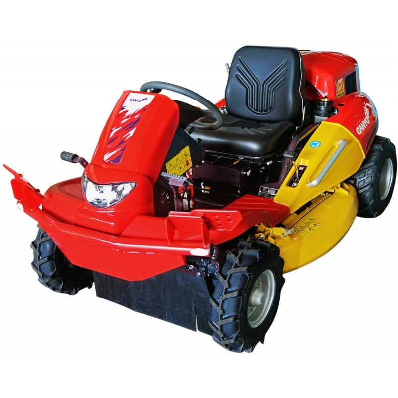 Débroussailleuse autoportée Canycom CMX2402 24 CV 4x4 Hydrostatique – 688 cm³ – Coupe 97,5 cm