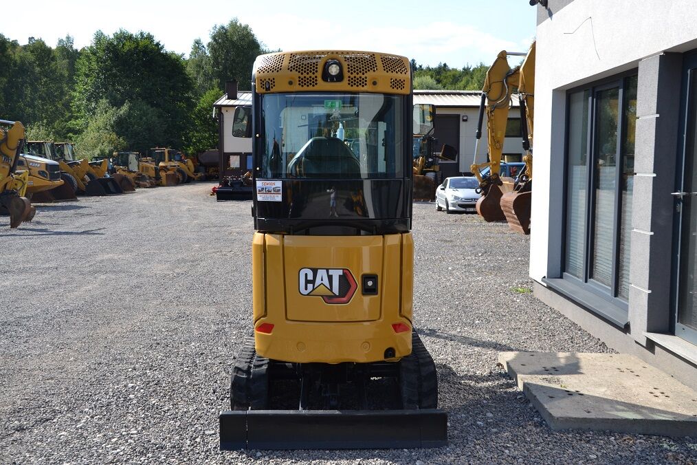 Mini-pelle Cat 301.8 diesel 2T – 2021 – 1 900 h – 3 godets – BTP – Image 12