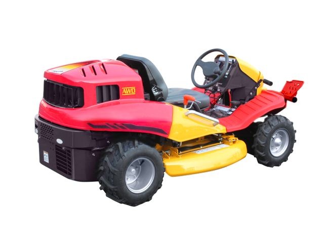 Débroussailleuse autoportée Canycom CMX227Y 22 CV 4x4 Hydrostatique – 653 cm³ – Coupe 97,5 cm