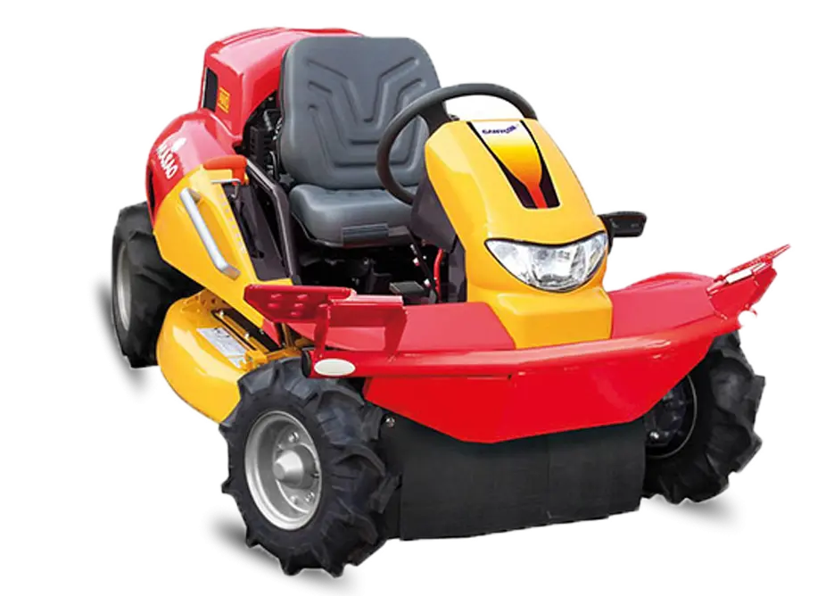 Débroussailleuse autoportée Canycom CMX1402 4x4 Hydrostatique – 389 cm³ – Coupe 97,5 cm