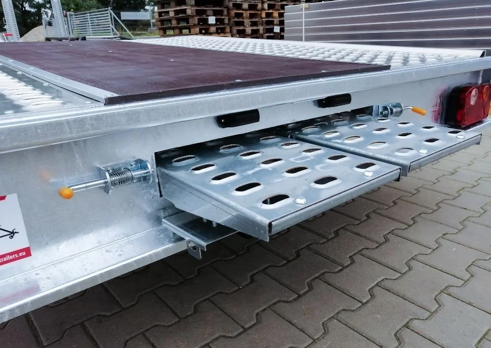 Remorque porte-engins Besttrailers BEST 3 essieux – PTAC 3 500 kg – Charge utile 2 690 kg – Plateau 5,5 × 2,1 m – Image 10