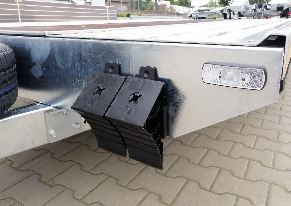Remorque porte-engins Besttrailers BEST 3 essieux – PTAC 3 500 kg – Charge utile 2 690 kg – Plateau 5,5 × 2,1 m – Image 7
