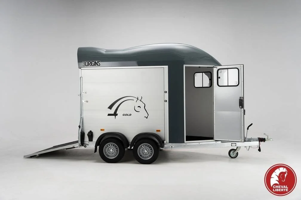 Van chevaux Liberté Gold Origins Aluline 2 places – PTAC jusqu’à 2 000 kg – Image 9