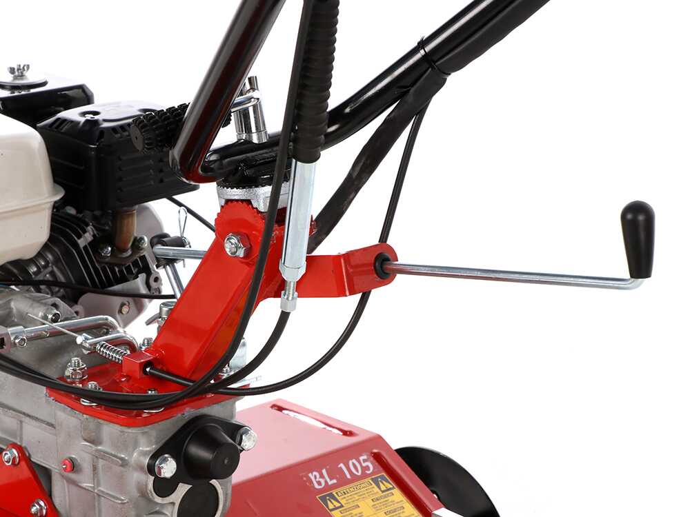 Motobineuse Benassi BL105H 5,5 CV – GX160 163 cm³ – 2+1 Vitesses – Image 2