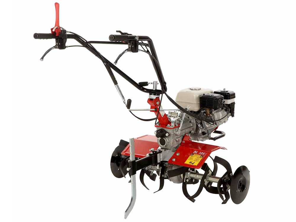 Motobineuse Benassi BL105H 5,5 CV – GX160 163 cm³ – 2+1 Vitesses – Image 9
