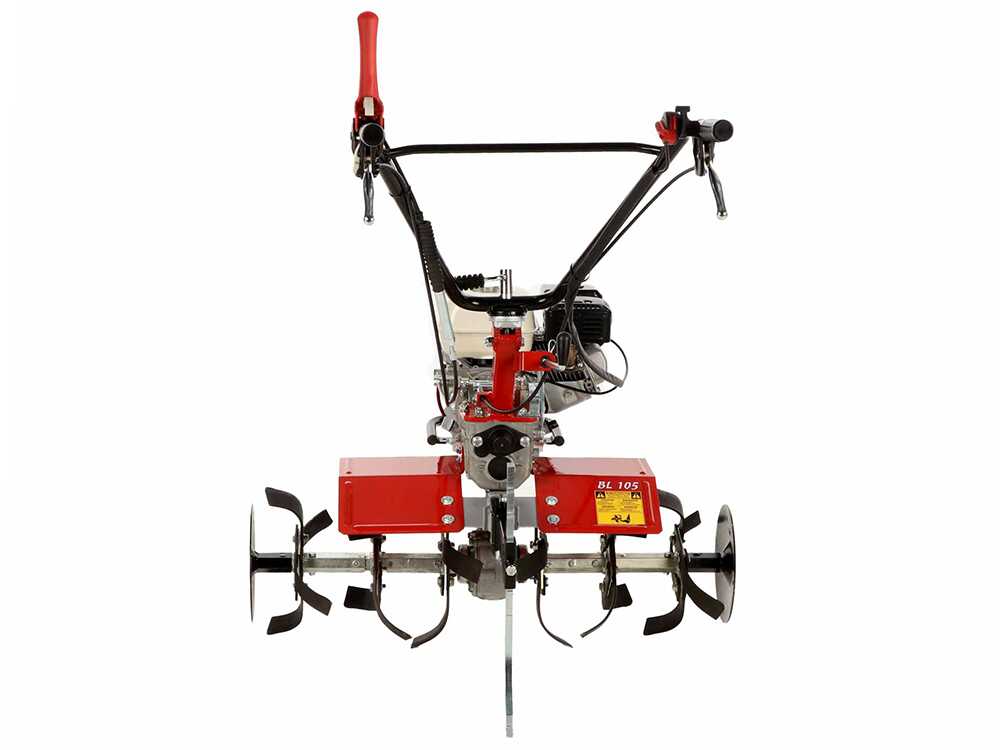 Motobineuse Benassi BL105H 5,5 CV – GX160 163 cm³ – 2+1 Vitesses – Image 8