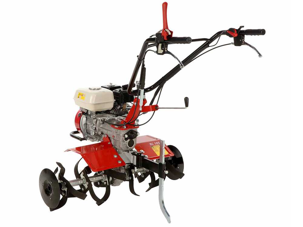 Motobineuse Benassi BL105H 5,5 CV – GX160 163 cm³ – 2+1 Vitesses – Image 7