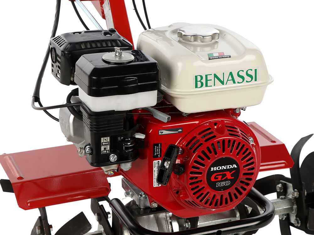 Motobineuse Benassi BL105H 5,5 CV – GX160 163 cm³ – 2+1 Vitesses – Image 6