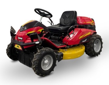 Débroussailleuse autoportée Canycom CMX1810 19 CV 4x4 Hydrostatique – 570 cm³ – Coupe 98 cm