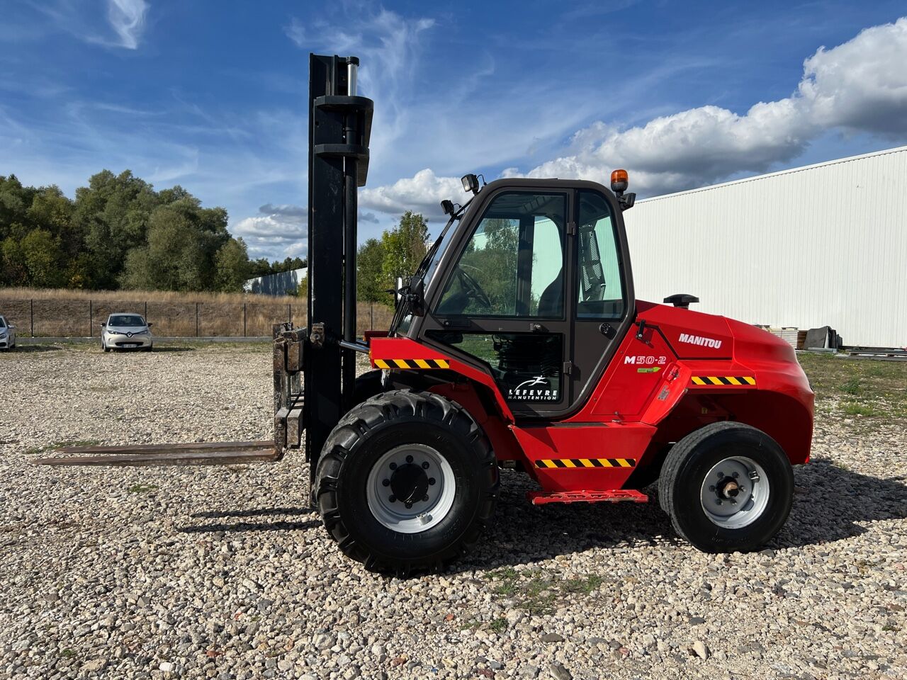 Chariot élévateur Manitou M50-2 ST3B S4 EU 5 tonnes – 2019, moteur Perkins 75 CV – Image 2