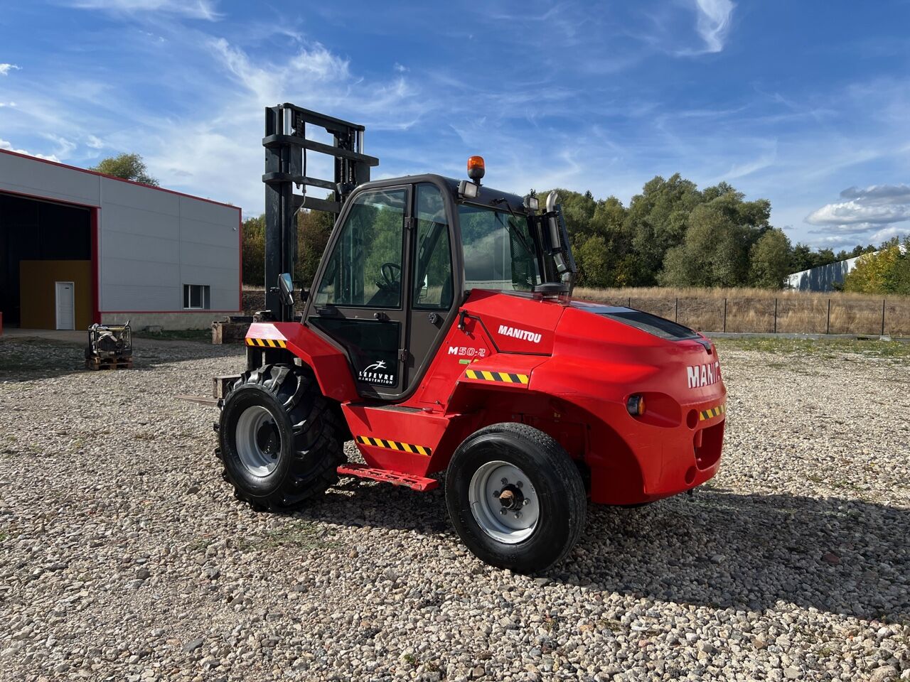 Chariot élévateur Manitou M50-2 ST3B S4 EU 5 tonnes – 2019, moteur Perkins 75 CV – Image 17