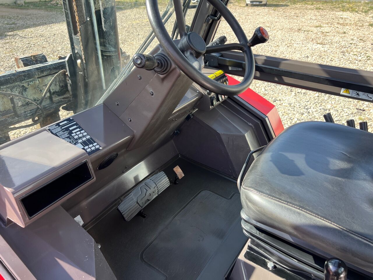 Chariot élévateur Manitou M50-2 ST3B S4 EU 5 tonnes – 2019, moteur Perkins 75 CV – Image 14