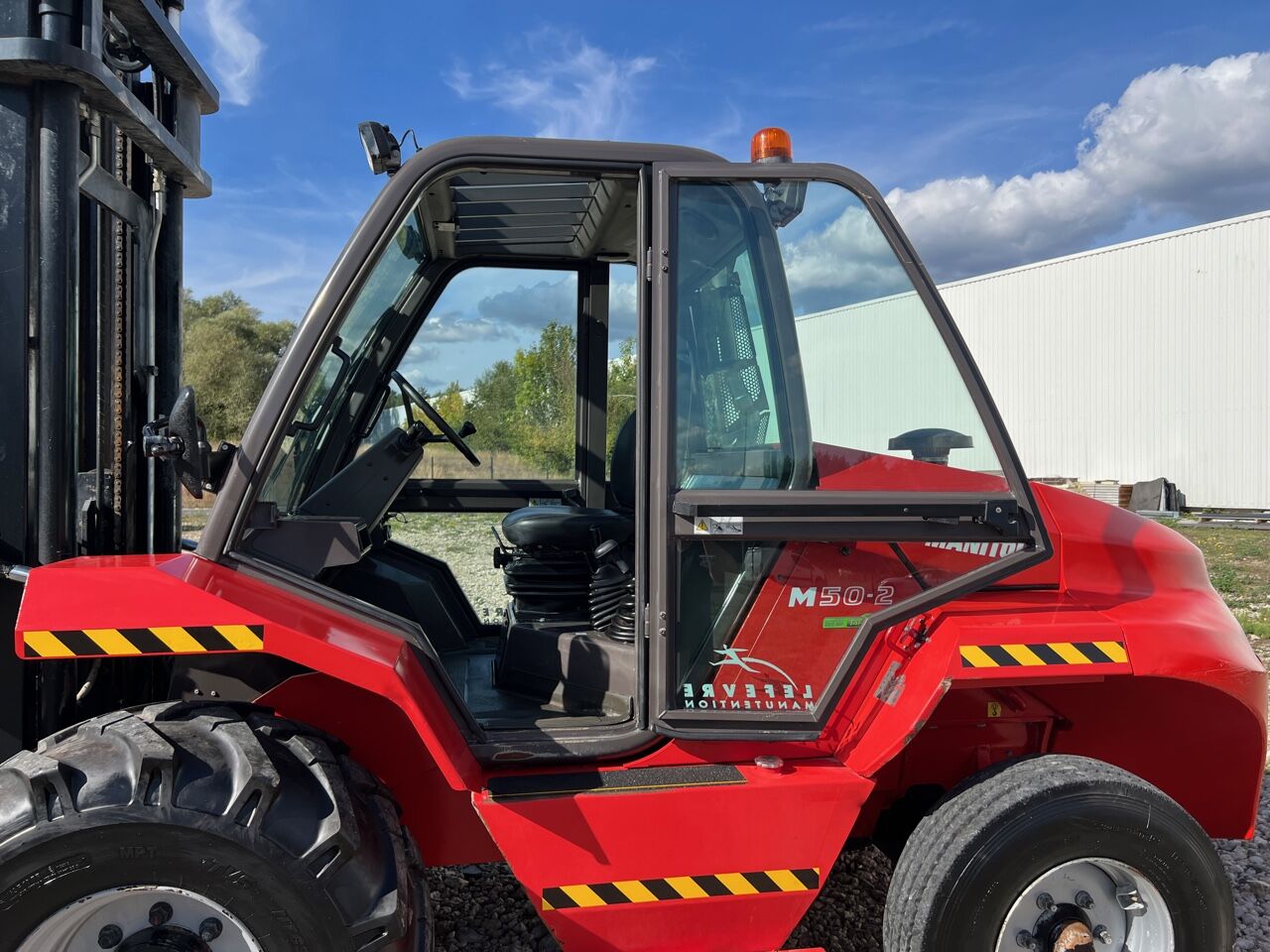 Chariot élévateur Manitou M50-2 ST3B S4 EU 5 tonnes – 2019, moteur Perkins 75 CV – Image 12