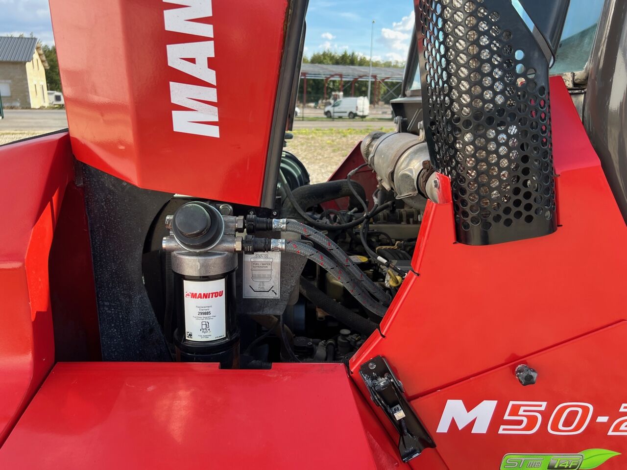 Chariot élévateur Manitou M50-2 ST3B S4 EU 5 tonnes – 2019, moteur Perkins 75 CV – Image 11