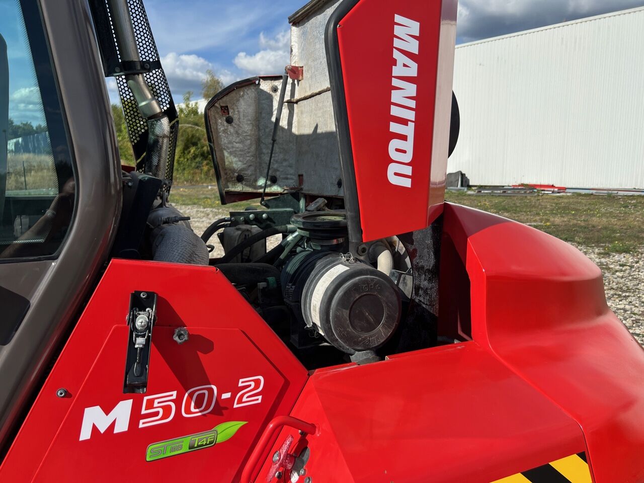 Chariot élévateur Manitou M50-2 ST3B S4 EU 5 tonnes – 2019, moteur Perkins 75 CV – Image 10