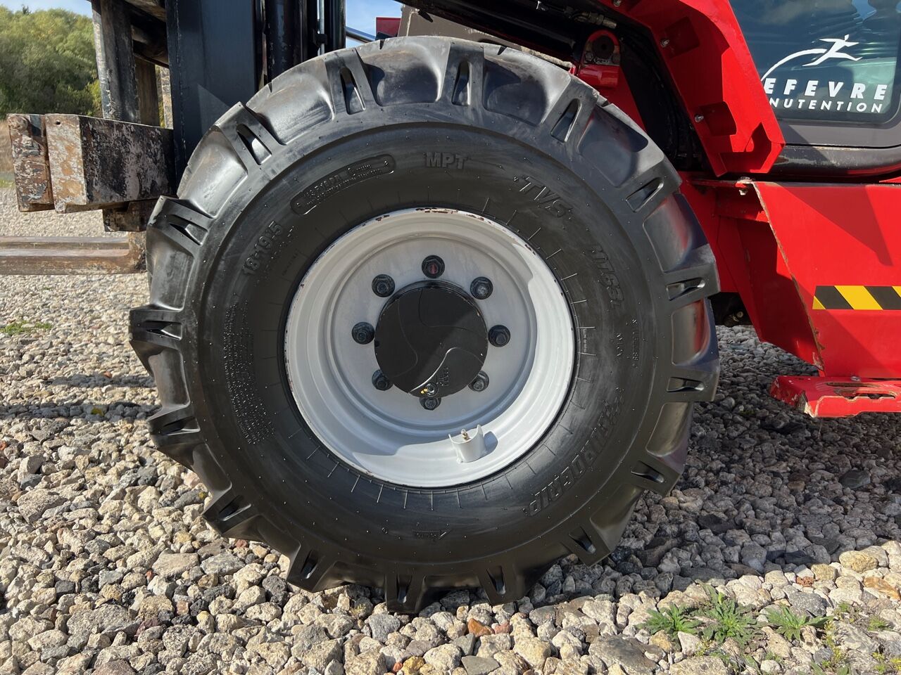 Chariot élévateur Manitou M50-2 ST3B S4 EU 5 tonnes – 2019, moteur Perkins 75 CV – Image 9