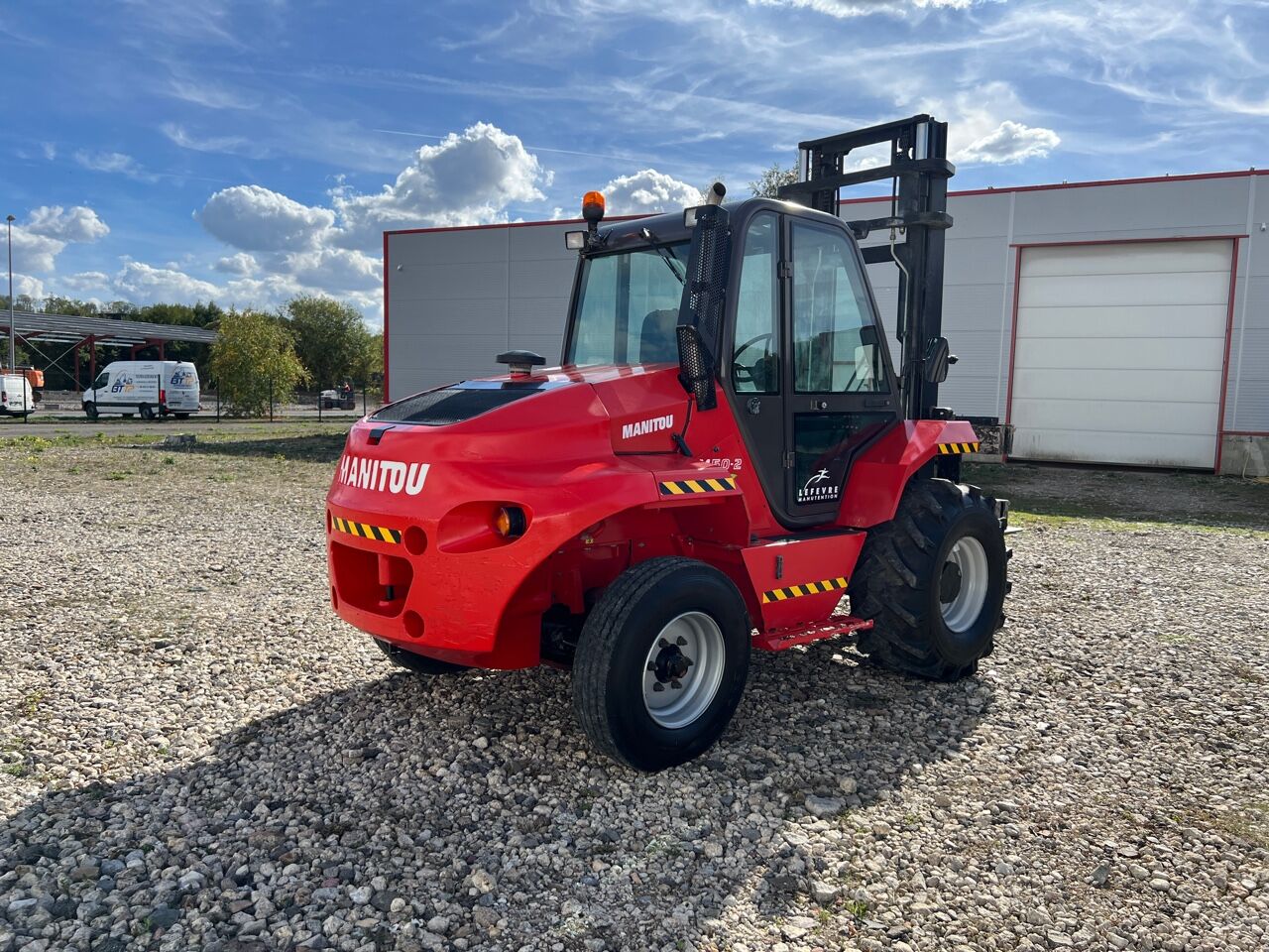 Chariot élévateur Manitou M50-2 ST3B S4 EU 5 tonnes – 2019, moteur Perkins 75 CV – Image 3