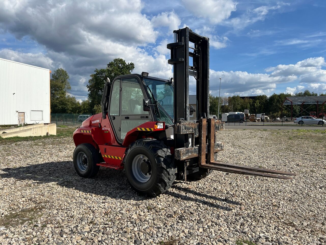 Chariot élévateur Manitou M50-2 ST3B S4 EU 5 tonnes – 2019, moteur Perkins 75 CV – Image 5