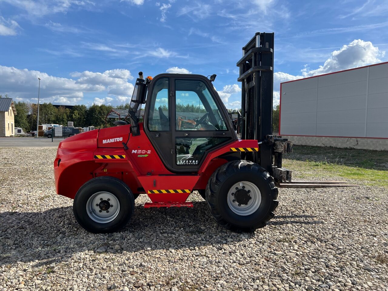 Chariot élévateur Manitou M50-2 ST3B S4 EU 5 tonnes – 2019, moteur Perkins 75 CV