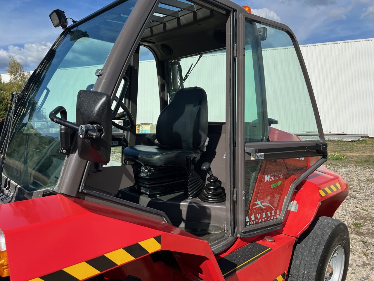 Chariot élévateur Manitou M50-2 ST3B S4 EU 5 tonnes – 2019, moteur Perkins 75 CV – Image 4