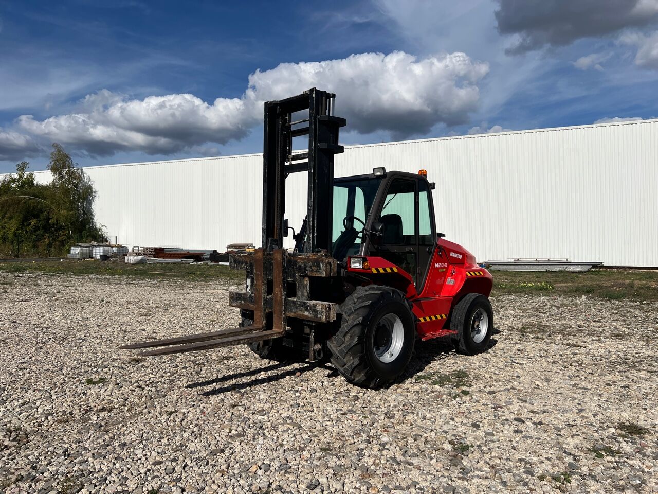 Chariot élévateur Manitou M50-2 ST3B S4 EU 5 tonnes – 2019, moteur Perkins 75 CV – Image 19