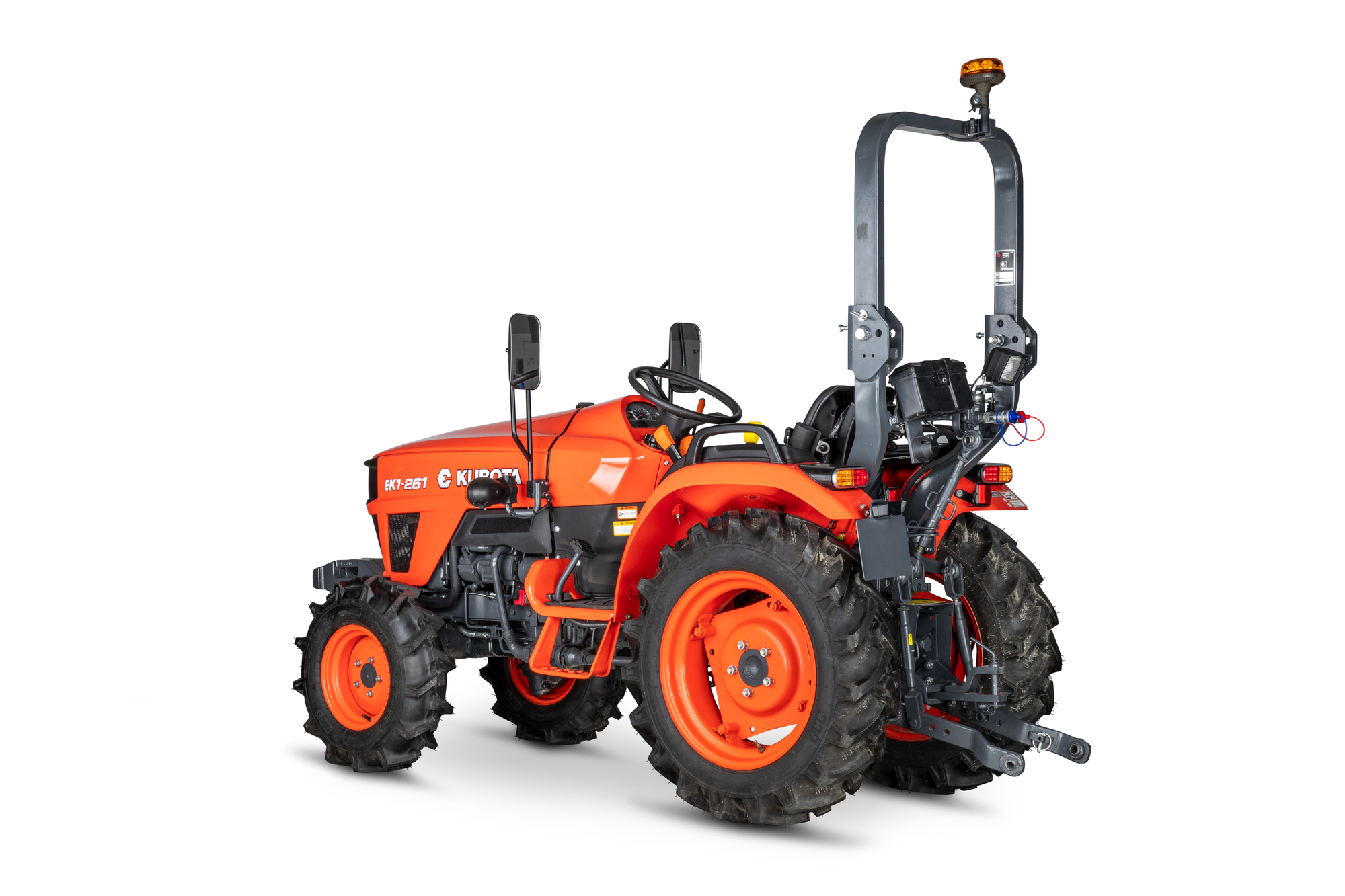 Micro-tracteur Kubota EK1-261 24,4 CV Diesel 4x4 – Image 5