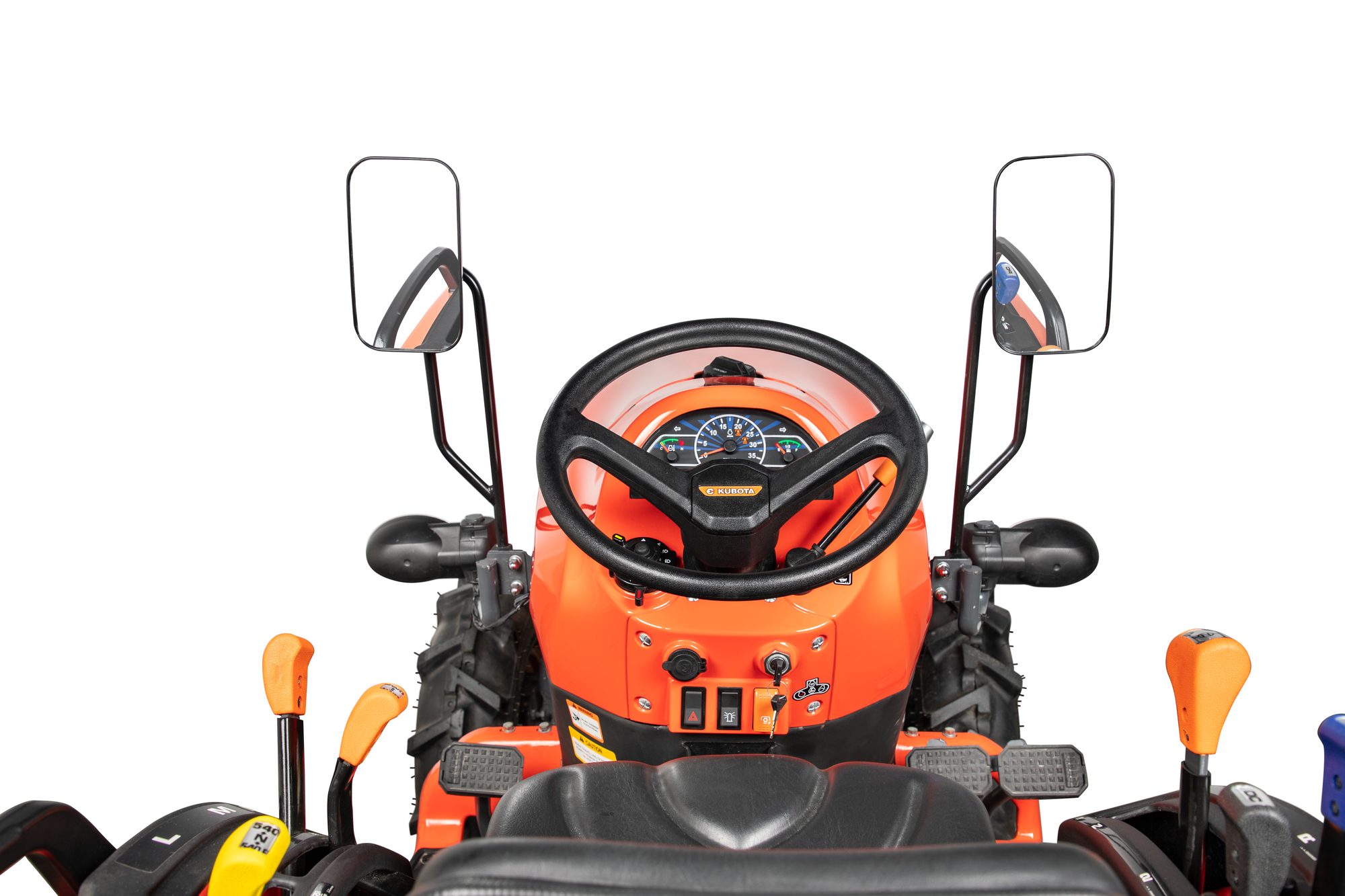 Micro-tracteur Kubota EK1-261 24,4 CV Diesel 4x4 – Image 4