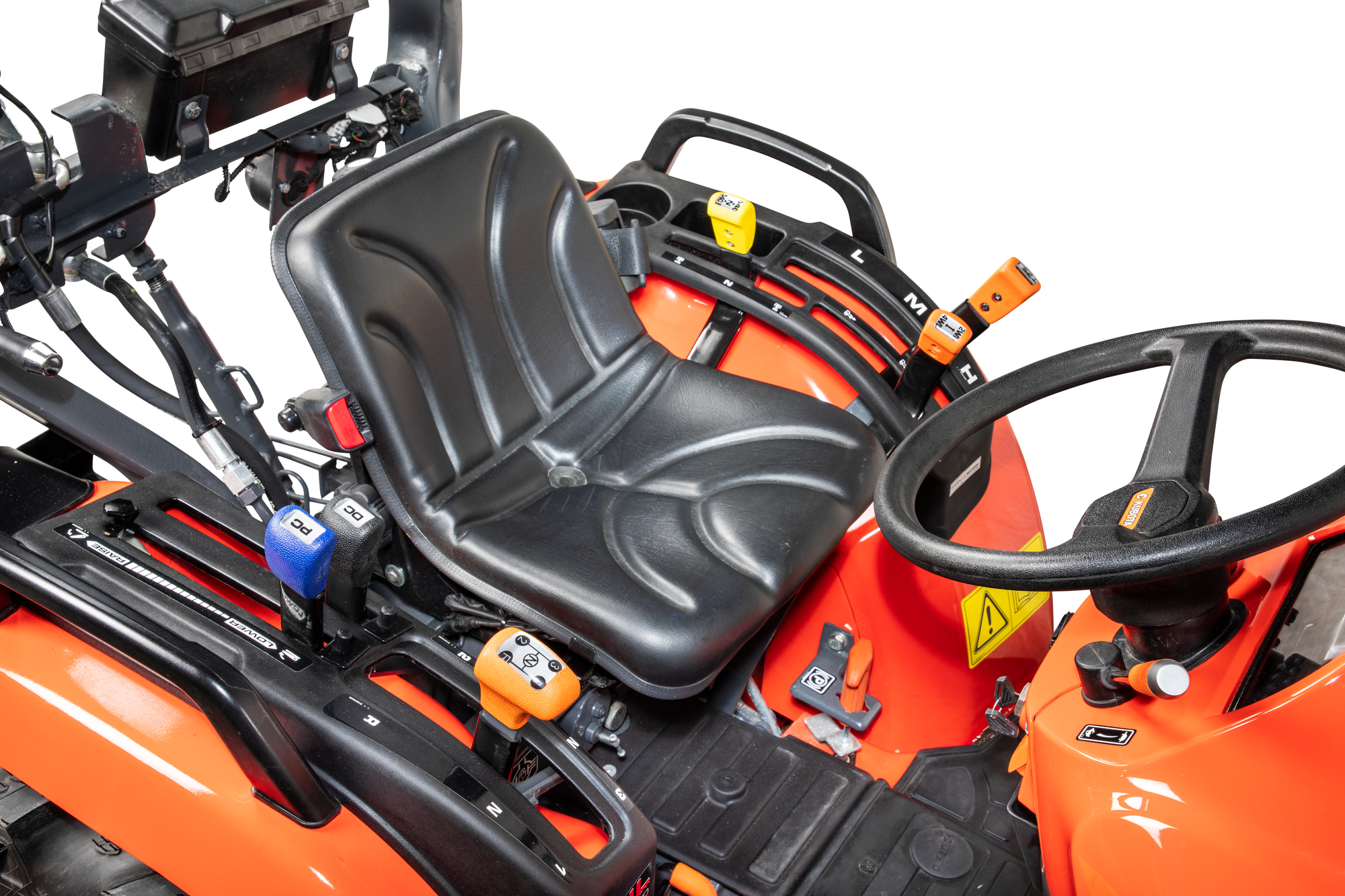 Micro-tracteur Kubota EK1-261 24,4 CV Diesel 4x4 – Image 3
