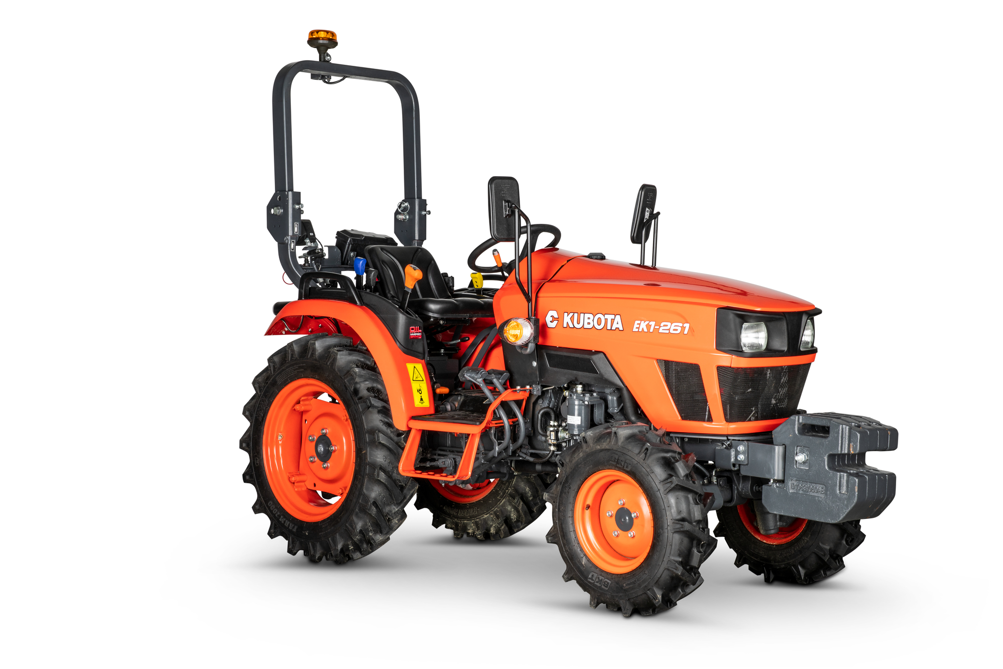 Micro-tracteur Kubota EK1-261 24,4 CV Diesel 4x4 – Image 2