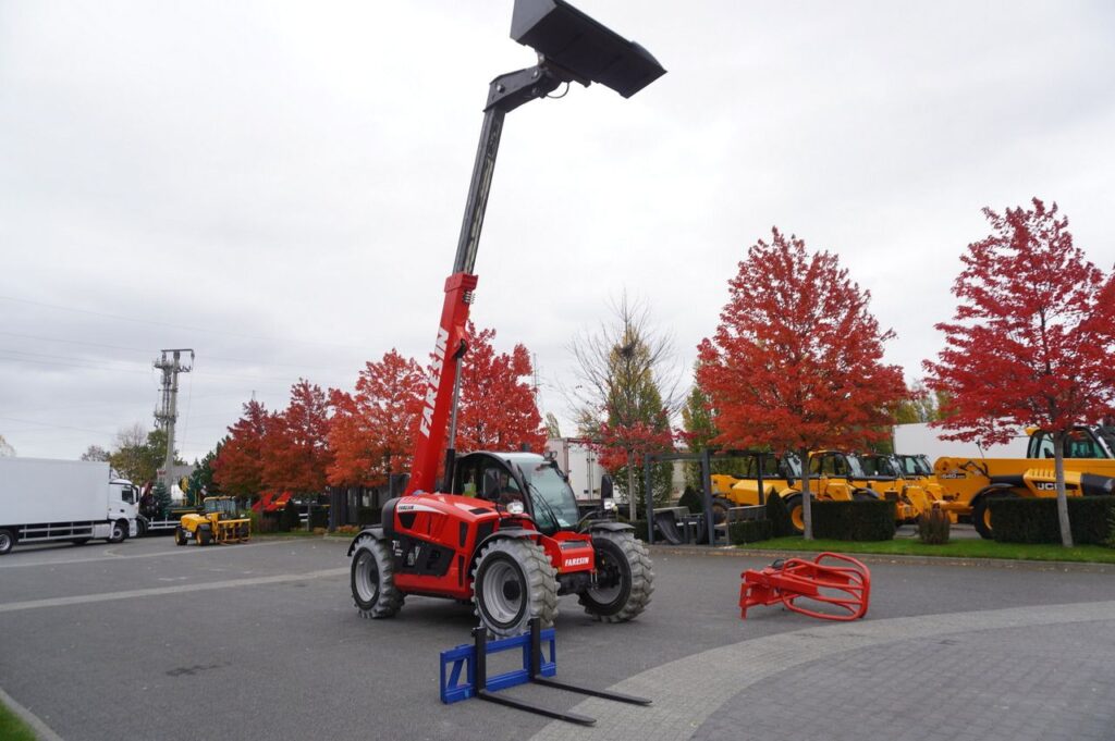 Chariot télescopique Faresin 7.30C Classic 55 Diesel 2020 – 3 000 kg, 7 m, 550 h, 4x4