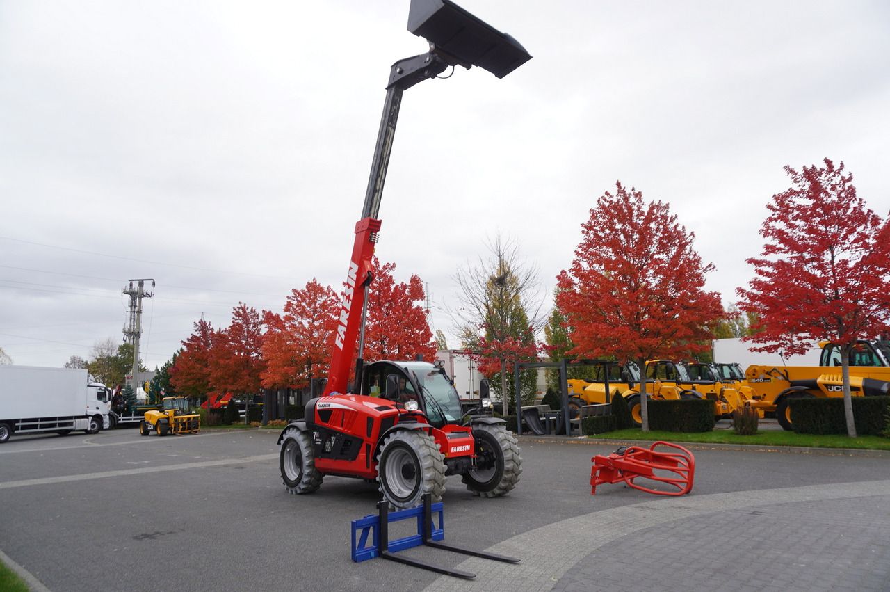 Chariot télescopique Faresin 7.30C Classic 55 Diesel 2020 – 3 000 kg, 7 m, 550 h, 4x4