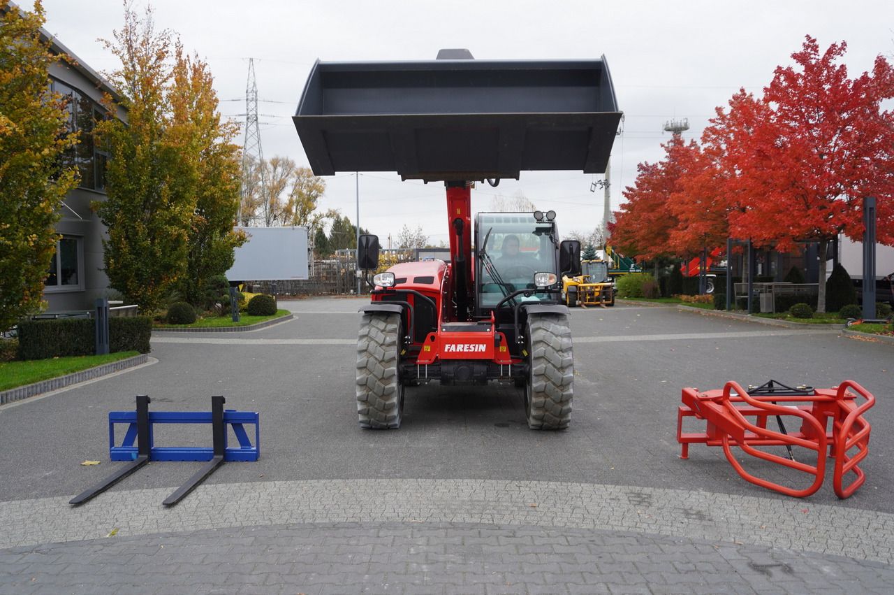 Chariot télescopique Faresin 7.30C Classic 55 Diesel 2020 – 3 000 kg, 7 m, 550 h, 4x4 – Image 20
