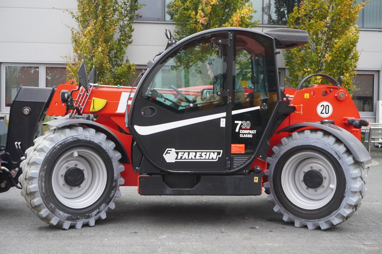 Chariot télescopique Faresin 7.30C Classic 55 Diesel 2020 – 3 000 kg, 7 m, 550 h, 4x4 – Image 19