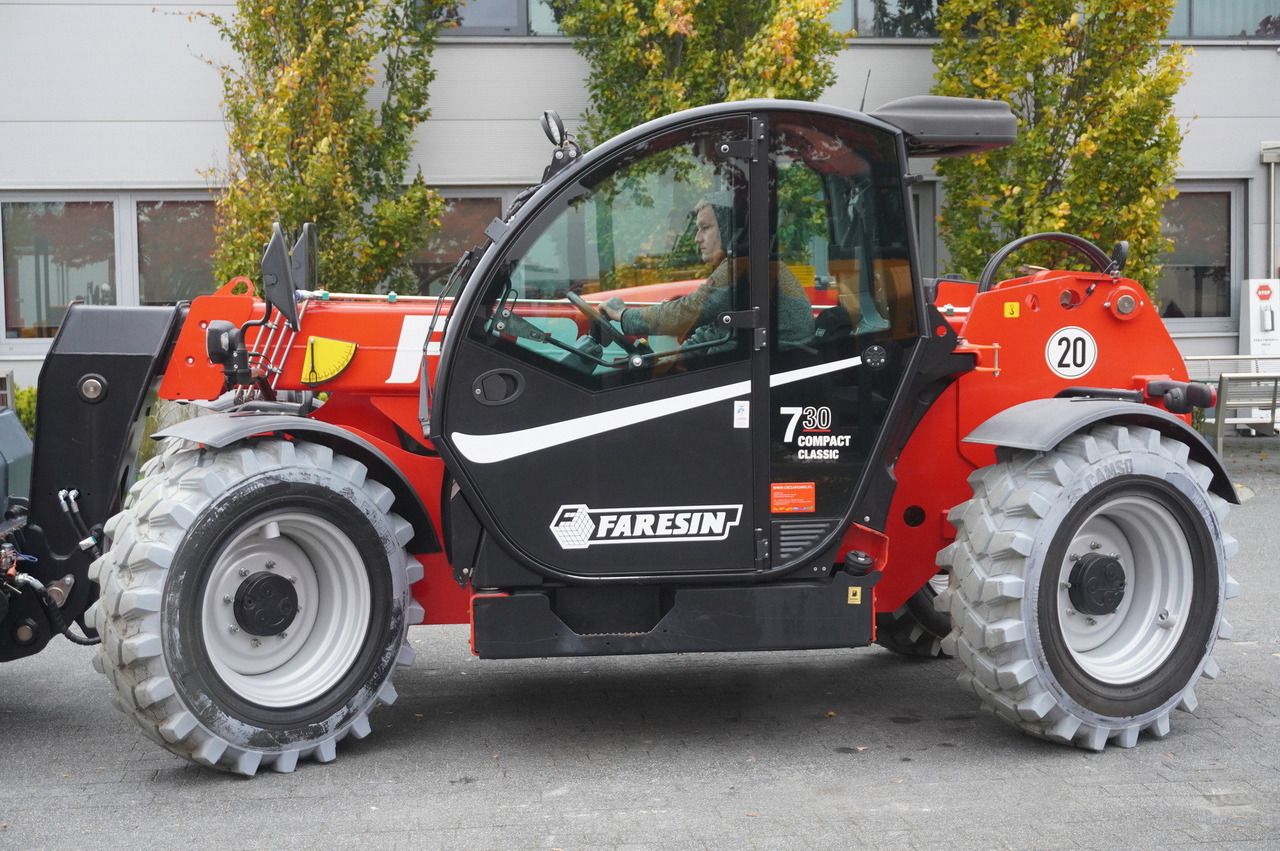 Chariot télescopique Faresin 7.30C Classic 55 Diesel 2020 – 3 000 kg, 7 m, 550 h, 4x4 – Image 18