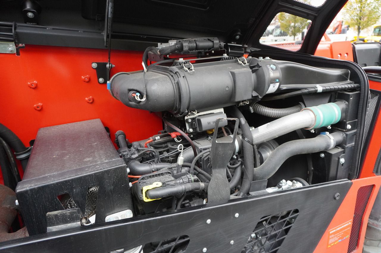 Chariot télescopique Faresin 7.30C Classic 55 Diesel 2020 – 3 000 kg, 7 m, 550 h, 4x4 – Image 14