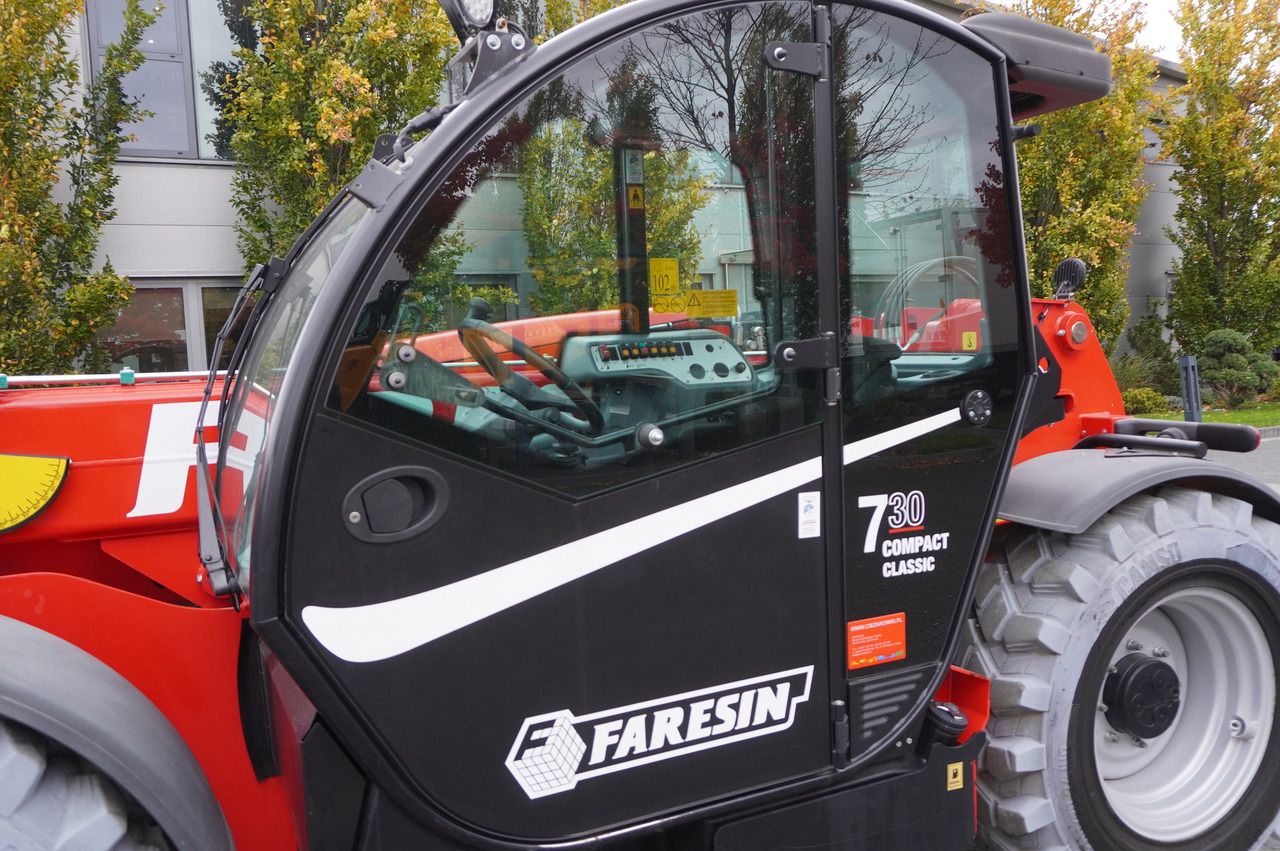 Chariot télescopique Faresin 7.30C Classic 55 Diesel 2020 – 3 000 kg, 7 m, 550 h, 4x4 – Image 11