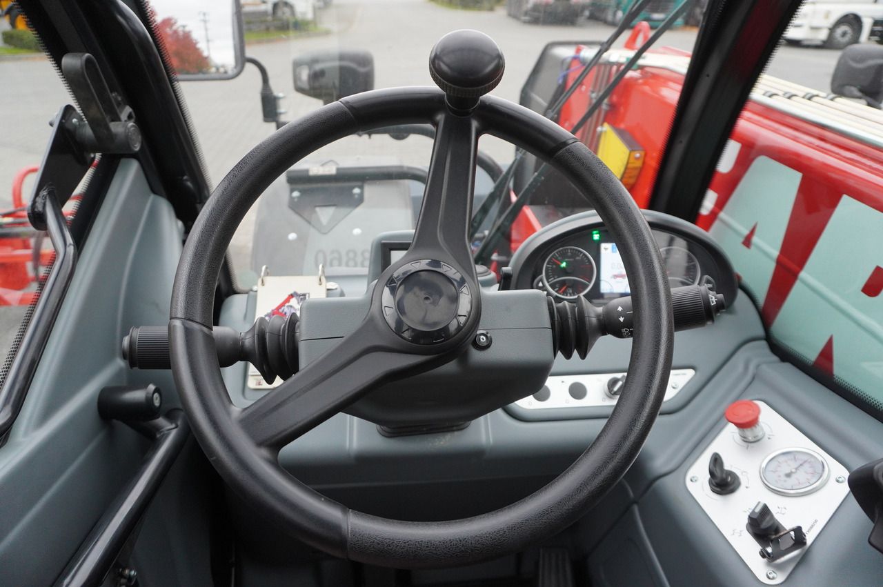 Chariot télescopique Faresin 7.30C Classic 55 Diesel 2020 – 3 000 kg, 7 m, 550 h, 4x4 – Image 9