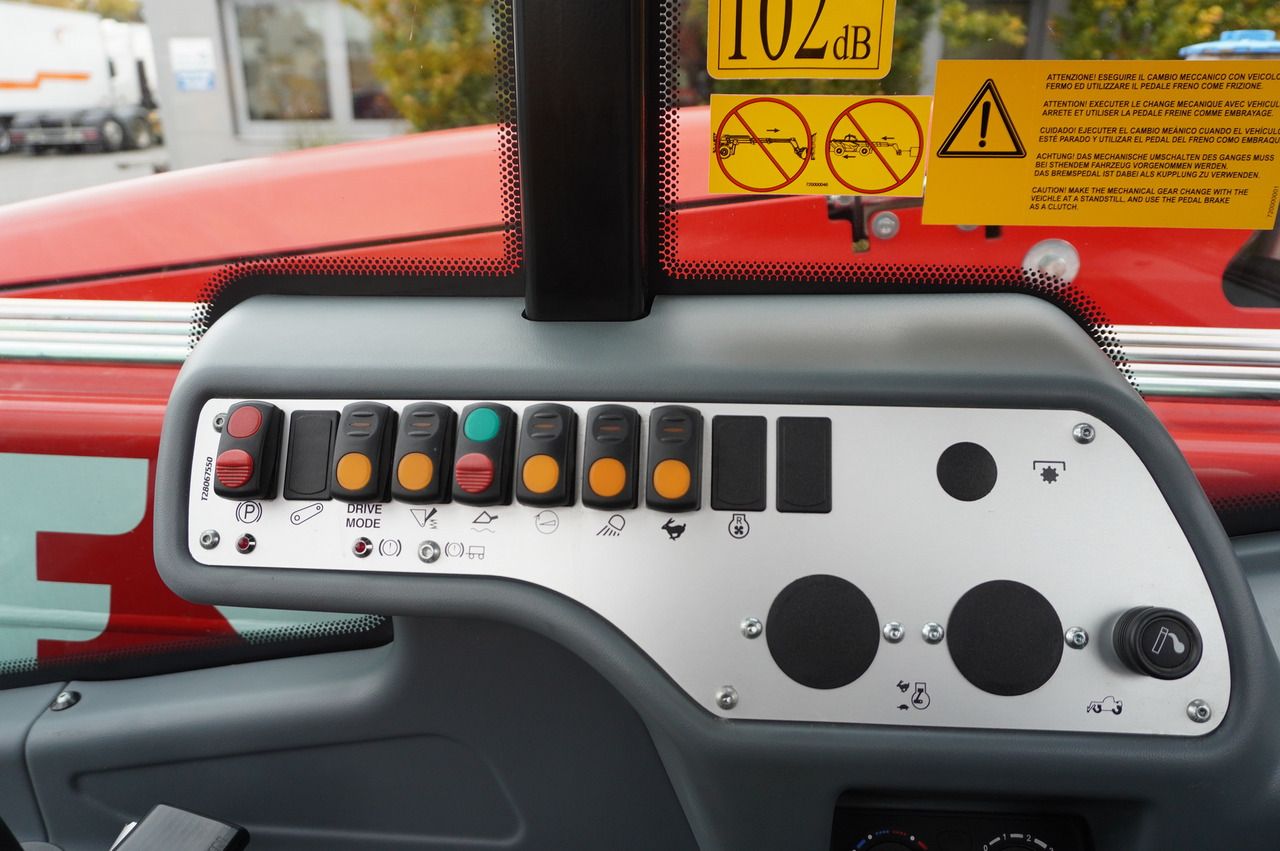 Chariot télescopique Faresin 7.30C Classic 55 Diesel 2020 – 3 000 kg, 7 m, 550 h, 4x4 – Image 6