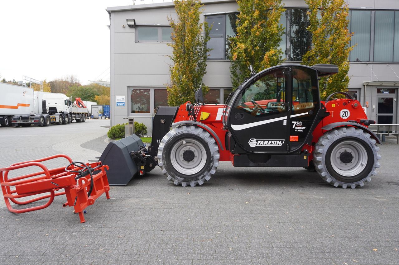Chariot télescopique Faresin 7.30C Classic 55 Diesel 2020 – 3 000 kg, 7 m, 550 h, 4x4 – Image 27