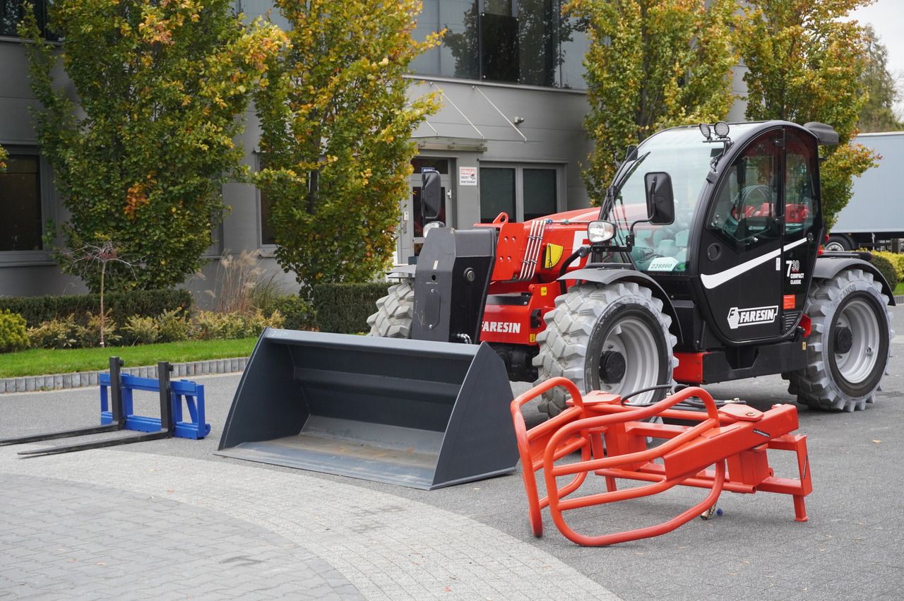 Chariot télescopique Faresin 7.30C Classic 55 Diesel 2020 – 3 000 kg, 7 m, 550 h, 4x4 – Image 26