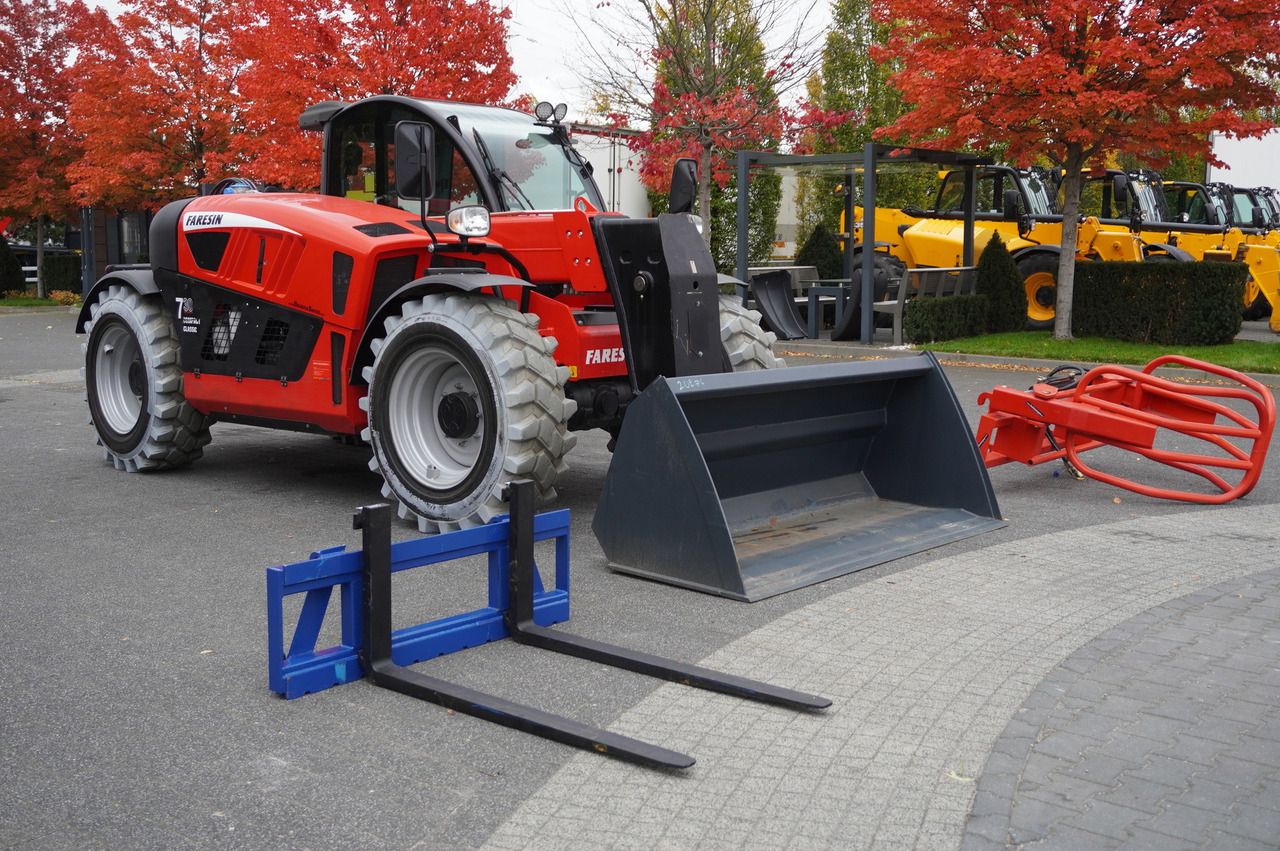 Chariot télescopique Faresin 7.30C Classic 55 Diesel 2020 – 3 000 kg, 7 m, 550 h, 4x4 – Image 25