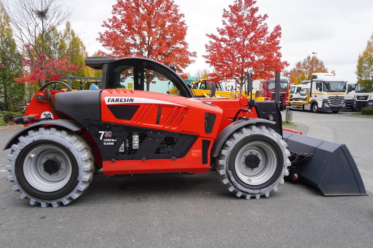 Chariot télescopique Faresin 7.30C Classic 55 Diesel 2020 – 3 000 kg, 7 m, 550 h, 4x4 – Image 24