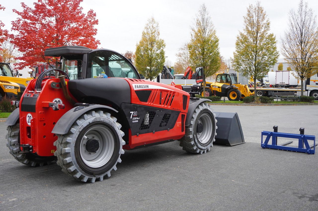Chariot télescopique Faresin 7.30C Classic 55 Diesel 2020 – 3 000 kg, 7 m, 550 h, 4x4 – Image 23